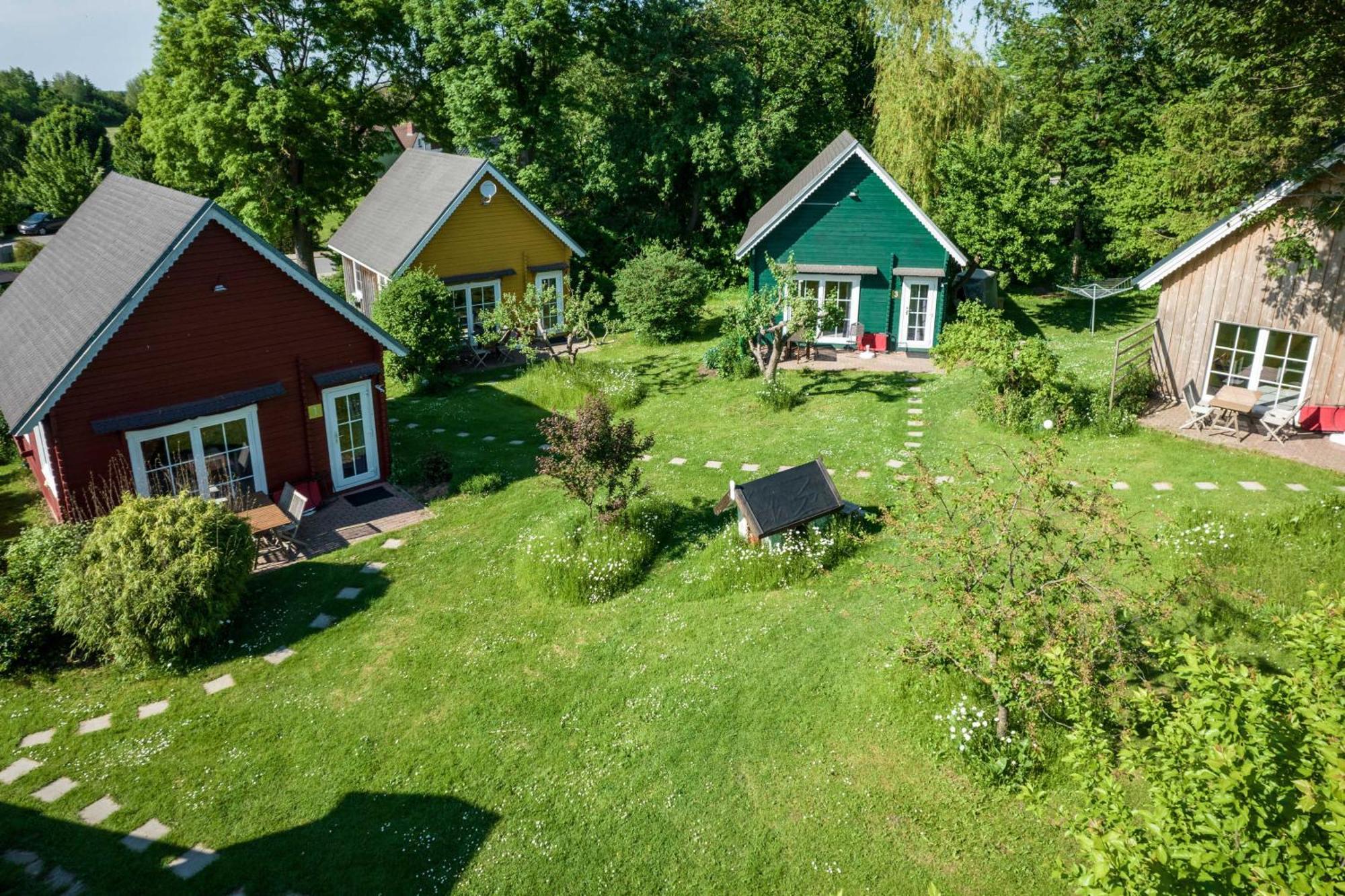 Ludershagen Schmidt'S Ferienhaeuser Bei Zingst מראה חיצוני תמונה